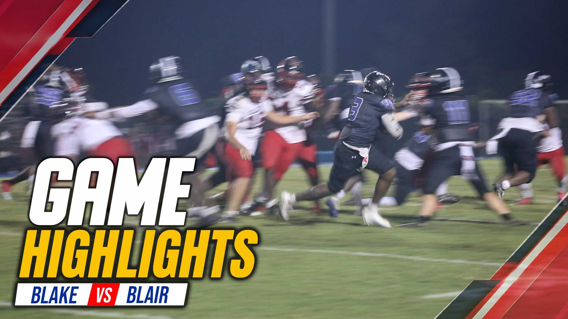 Blake vs. Blair supplied highlight thumbnail
